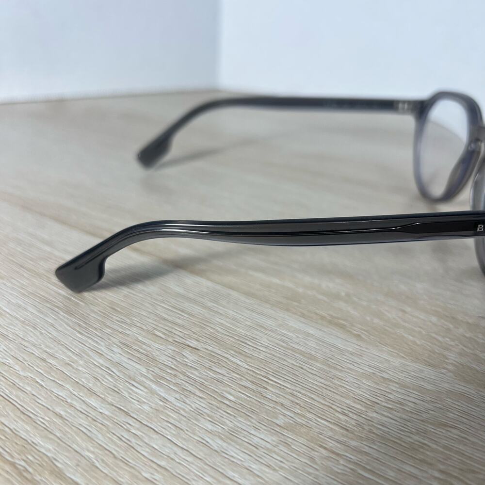 Burberry Archie B2368 4021 Eyeglasses Grey Translucent Frames 52-19-145 - Picture 12 of 13
